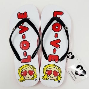 Harajuku lovers Flip Flop LOVERS Gwen Stefani